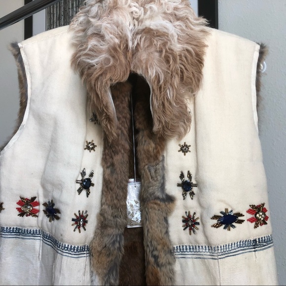 Nigel Preston & Knight Gypsy Folk Gilet - Picture 3 of 5